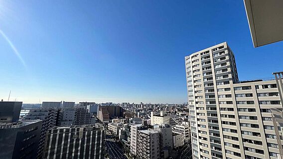 現地からの眺望...