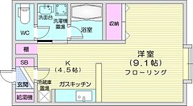 ジュネスディス  ｜ 北海道札幌市東区北十四条東10丁目（賃貸アパート1K・2階・32.40㎡） その2