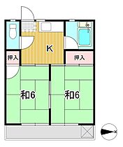 関アパート 103 ｜ 茨城県日立市中成沢町２丁目（賃貸アパート2K・1階・32.29㎡） その2