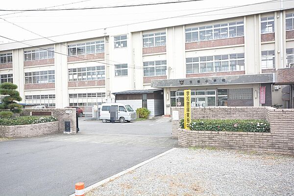画像4:笠懸小学校(1、710m)