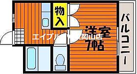 リバーシティ都  ｜ 岡山県瀬戸内市邑久町豆田（賃貸マンション1K・1階・23.04㎡） その2