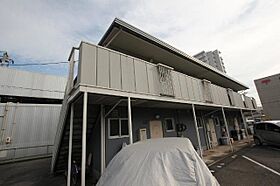 広島県福山市引野町４丁目（賃貸アパート2DK・2階・35.00㎡） その1