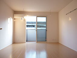 クレール C207 2階1Kの室内