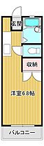 セントラルハイツ 201 ｜ 山口県下関市川中豊町7丁目（賃貸アパート1K・2階・19.44㎡） その2