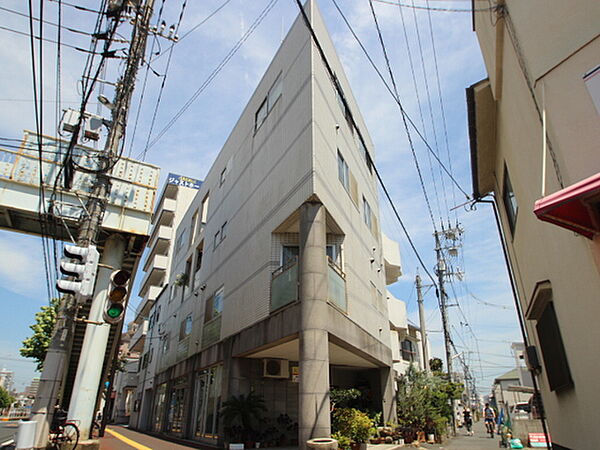 広島県広島市南区皆実町3丁目(賃貸マンション1K・2階・25.47㎡)の写真 その1