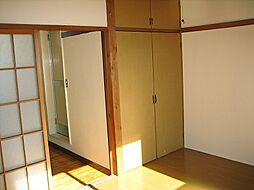 ハイツ森屋 2階1Kの室内