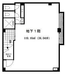 サンクス神田ビル 地下1階/地下1階