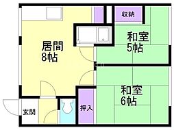 丸小マンションA 2階