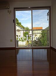 JR中央線 国分寺駅 徒歩15分の賃貸アパート 2階1DKの室内