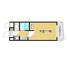 福岡県福岡市博多区博多駅南２丁目（賃貸マンション1K・7階・20.40㎡） その1