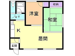メゾンマルクII 3階