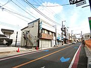 幅員約8.4ｍ道路に接道