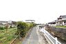 外観：前面道路（2021年3月撮影）