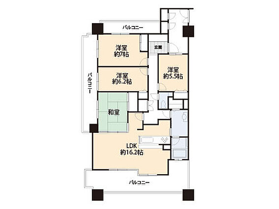 風や光の通り道...