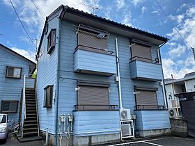 コーポキャロルE棟 201 ｜ 茨城県土浦市中貫（賃貸アパート1R・2階・23.20㎡） その1