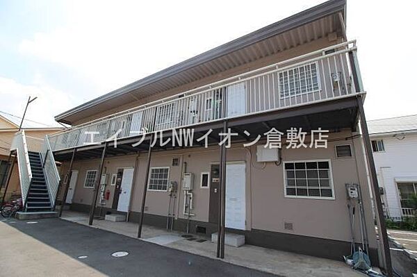 岡山県倉敷市西阿知町(賃貸アパート2DK・1階・40.92㎡)の写真 その18
