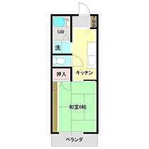 サンライズコーポ 202 ｜ 東京都清瀬市中里３丁目1725-2（賃貸アパート1K・2階・24.30㎡） その2