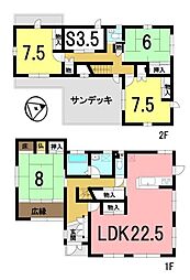 東海道・山陽本線 草津駅 徒歩22分