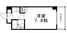 グリーンハイツ梅ケ谷  ｜ 兵庫県姫路市梅ケ谷町（賃貸マンション1R・4階・21.20㎡） その2