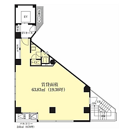 VORT秋葉原4の間取図画像