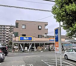 [周辺] 【スーパー】ビッグ・エー　松戸六高台店まで885ｍ