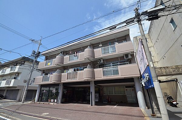 広島県広島市西区南観音７丁目(賃貸マンション2DK・3階・43.16㎡)の写真 その1