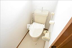 [トイレ] ☆人気のバストイレ別のトイレです☆
