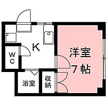 ハイム篠田 202 ｜ 岐阜県岐阜市八ツ梅町2丁目（賃貸アパート1K・2階・23.30㎡） その2