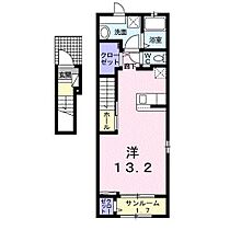 広島県広島市安佐南区祇園７丁目（賃貸アパート1R・2階・40.74㎡） その2