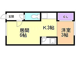 ホワイトコーポ 2階
