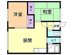 近江マンション 1階