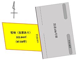 高岡市戸出町4丁目　土地の土地画像