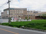 徒歩１１分ほどにある中村病院。総合病院なので何でも診てもらえます。