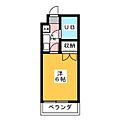 岩崎マンション4階5.0万円