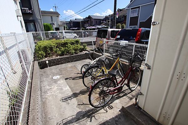 レオパレス土塔II 203｜大阪府堺市中区土塔町(賃貸アパート1K・2階・19.87㎡)の写真 その4