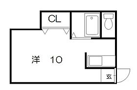 吉島アパート  ｜ 広島県広島市中区吉島東1丁目（賃貸アパート1R・2階・20.00㎡） その2