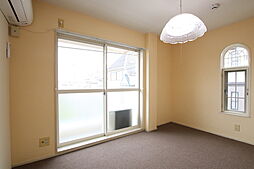 ドミール芦花公園 201 2階1Kのリビング/ダイニング