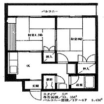 香川県高松市丸の内（賃貸マンション2K・5階・33.30㎡） その2