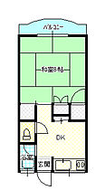 岡山県岡山市南区新保（賃貸アパート1DK・1階・23.19㎡） その2