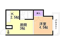長内マンション 4階