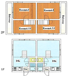 本羽田テラスハウス