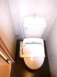 [トイレ] 温水洗浄暖房便座トイレ