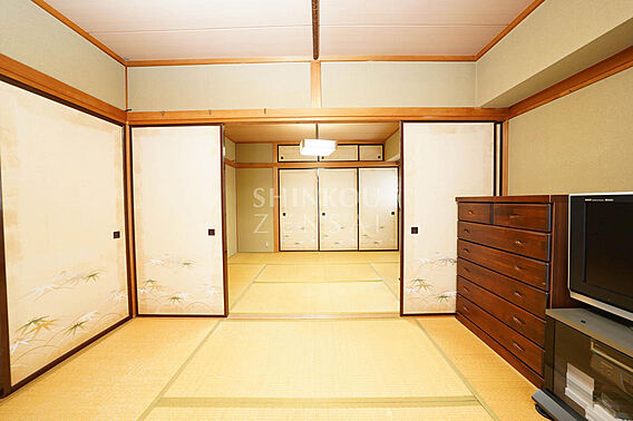 和室１　約6....