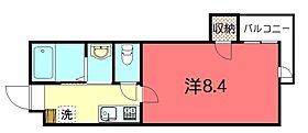 フォルテ北白川 102 ｜ 京都府京都市左京区北白川久保田町7（賃貸マンション1K・1階・25.83㎡） その2