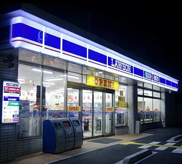 画像16:ローソン 熱田一番二丁目店（100m）