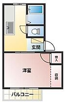 パークヒルズＭ A-3 ｜ 青森県八戸市長根1丁目（賃貸アパート1K・1階・31.02㎡） その2