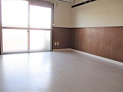 フラッツマグノリア. 3F 3階1Kのリビング/ダイニング