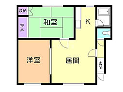 コーポ耐雪 2階