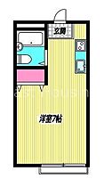 東京都新宿区上落合３丁目（賃貸アパート1R・1階・18.50㎡） その2