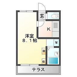 江戸橋ハイツ 1階